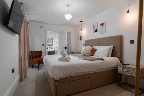 The Spire! Historic Features Rare 1800s Church in Crosby