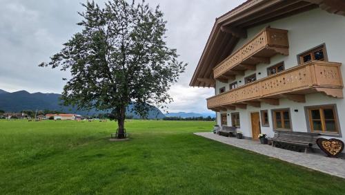 Ferienwohnung Lederer - Chiemgau Karte in Übersee, Deutschland