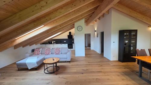 Ferienwohnung Lederer - Chiemgau Karte in Übersee, Deutschland