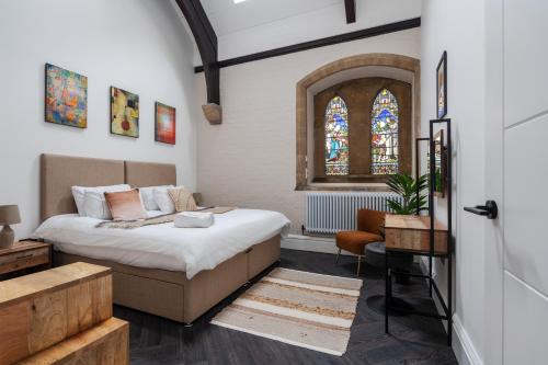 The Spire! Historic Features Rare 1800s Church in Crosby