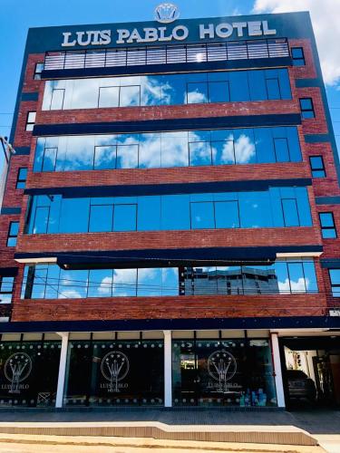 ทัศนียภาพภายนอกโรงแรม, Hotel Luis Pablo in เอนคาร์นาซิยอน