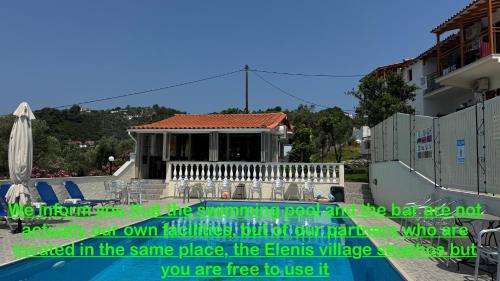 Valmas Village Apartments pool&bar 5
