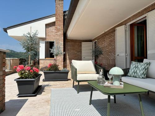 테라모 Villa Radici 3성급 호텔 외관