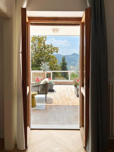 테라모 Villa Radici 3성급 호텔 수영장