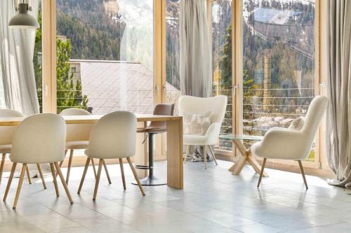 Penthouse with 4bedr sauna and parking, St. Moritz (Foto 2)