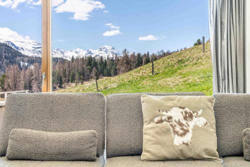Penthouse with 4bedr sauna and parking, St. Moritz (Foto 6)