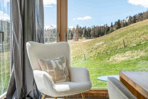 Penthouse with 4bedr sauna and parking, St. Moritz (Foto 8)