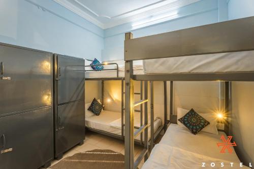 Bed in 4-Bed Female Dormitory Room room in Zostel Pushkar