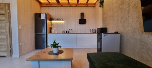 Osada Miłojeż - całoroczne Domy Premium w Borach Tucholskich, Jacuzzi pod gwiazdami