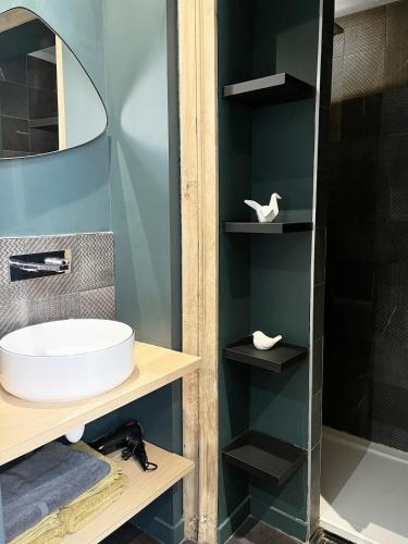 Studio Orion - appartement cosy dans le centre historique de Rennes, Rennes (foto 7)