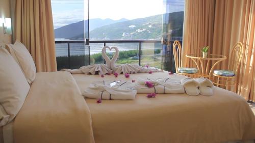 Uitzicht, Pousada Canto da Baleia in Arraial do Cabo