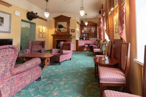 Bar/lounge, Scandic Imatran Valtionhotelli in Imatra