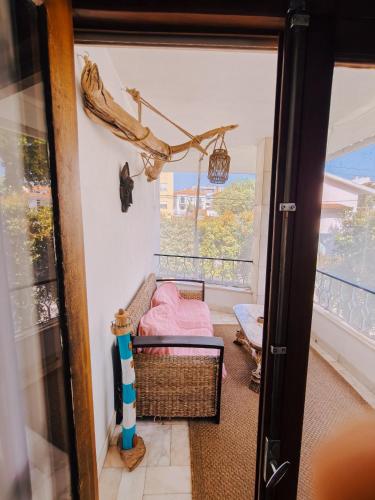 Erkély/terasz, Lisbon Soul Surf Camp in Bairro de Sao Jose