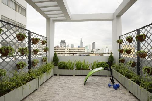 Babylon Serviced Apartment - 정원