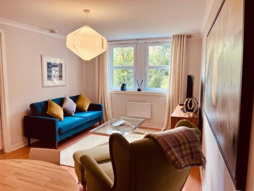 Stylish Edinburgh Apartment Beside Edinburgh Castle, Edinburgh (Foto 7)
