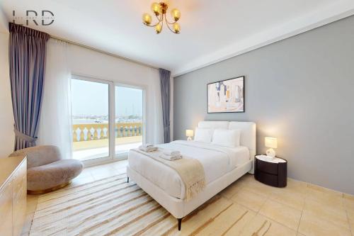 Resort-Style Living in 3BR Townhouse with Palm Views, Dubaj (zdjęcie 4)