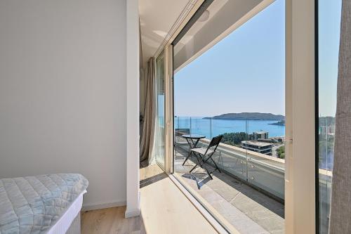 منظر, Skyline resort in Becici