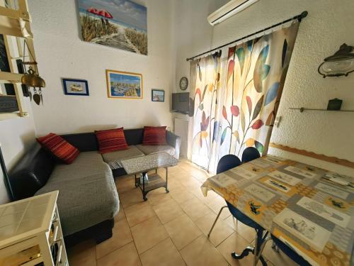 Villa climatisée avec parking, résidence avec piscine, Cap d'Agde - FR-1-607-62