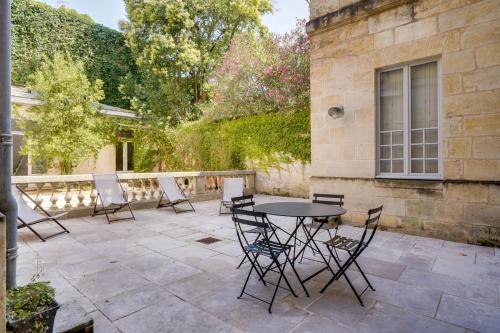 Bel appartement avec terrasse et parking privé, Bordeaux (fotografie 2)
