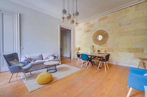 Bel appartement avec terrasse et parking privé, Bordeaux (fotografie 7)