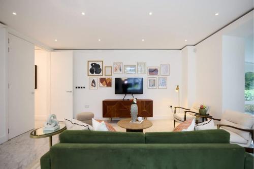 The Primrose Hill Place - Charming 4BDR Flat with Communal Garden, Londyn (zdjęcie 5)