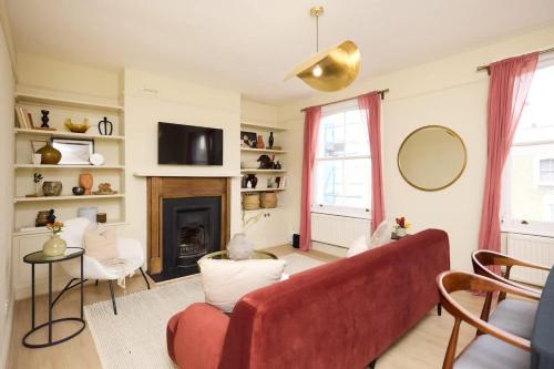 The Jackson Quarters - Homely 3BDR House with Study Room gîte à louer Holloway Road Underground Station