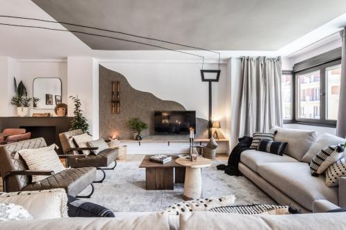 Arties - 4 bedrooms apartment in Almagro, Madrid