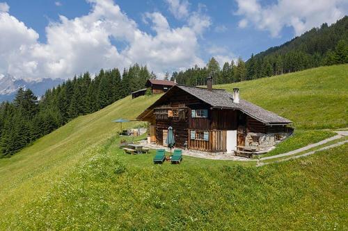 Chalet Berghaus Bartholomäberg in Bartholomäberg, Österreich