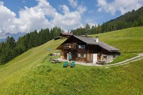 Chalet Berghaus Bartholomäberg in Bartholomäberg, Österreich