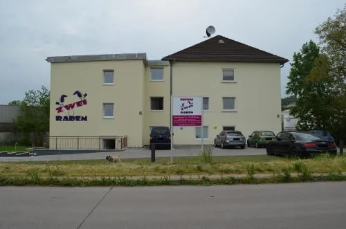 Zwei Raben Pension in Mainz, Deutschland