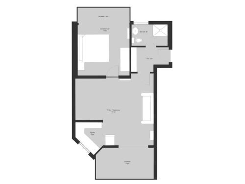 Apartment with Mountain View image 6