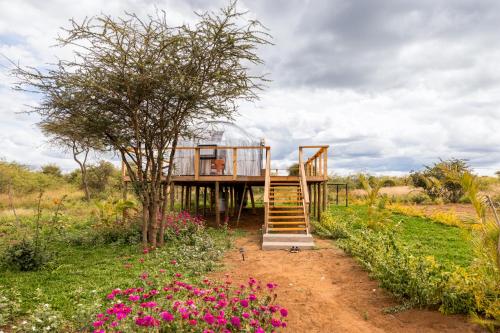 Nanare Chalets Amboseli in Merueshi