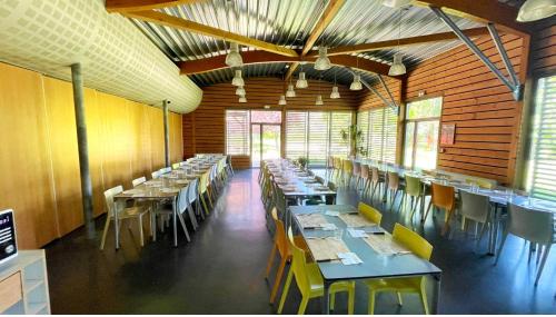 ห้องจัดเลี้ยง, Auberge de Jeunesse HI Grenoble in อชิโรเรส