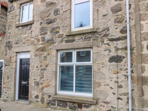 A szálláshely kívülről, 3 Caroline Place in Broadsea