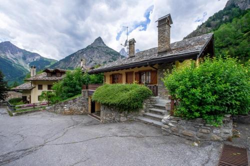 Maison Verger in Courmayeur