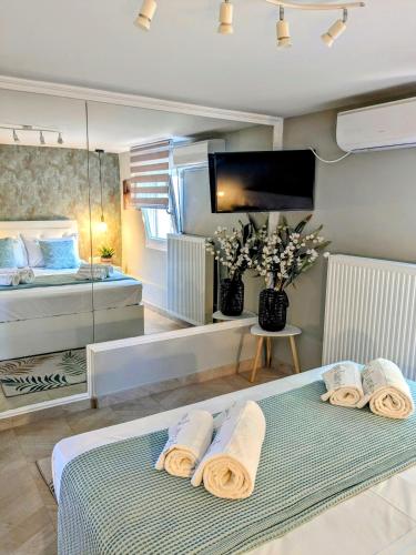 Vergina Luxury Apartment in 베르기나