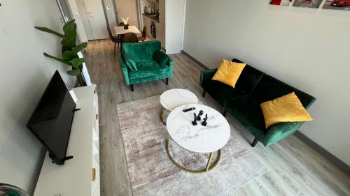 Self Check in Luxury apartment, Birmingham (fotografie 10)