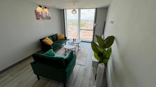 Self Check in Luxury apartment, Birmingham (fotografie 9)