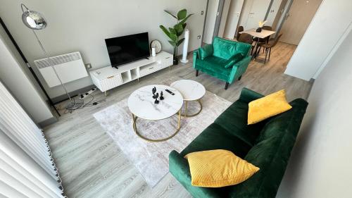 Self Check in Luxury apartment, Birmingham (fotografie 2)