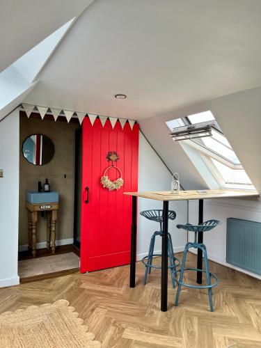 The Blue Loft in 安斯特拉瑟