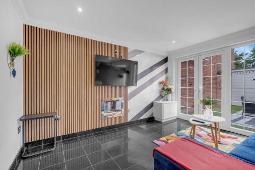 Kaly- Relaxing Garden, Central, Close Parking, near Portsmouth Harbour Train Station, Gunwharf Quays, Southsea gîte à louer Whale Island