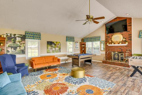 78-Acre Retreat Near Campbell U: Fish, Play, Relax