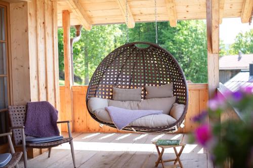 Traumhaftes Chalet mit Sauna und Whirlpool Refugium am Rehberg in 德拉克塞爾斯里德