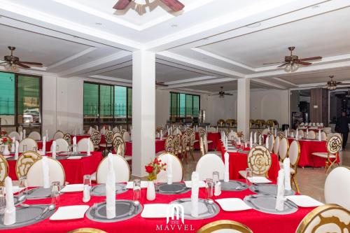 Restorāns, The Mavvel Hotel in Embu