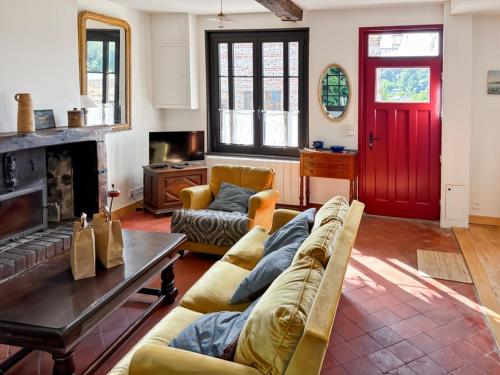 La Cocagne, maison de famille avec jardin - Location saisonnière - Saint-Valery-sur-Somme