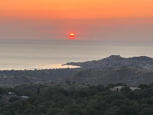 Petrino view at vafios in Vafeios