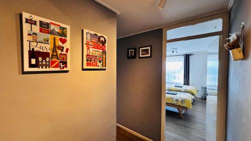 Top Floor of the building, spectacular views! near Tennents Wellpark Brewery