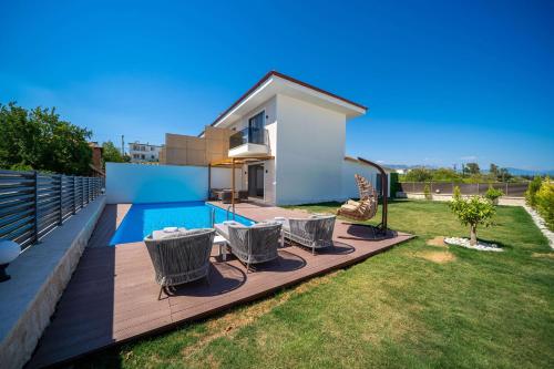 Kas Pera Villas in Çataloluk