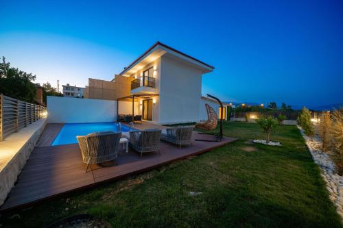 Kas Pera Villas in Çataloluk