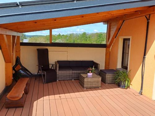 Ferienwohnung Edelweiß im Erzgebirge in Markersbach, Deutschland